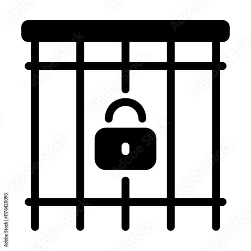 jail Solid icon