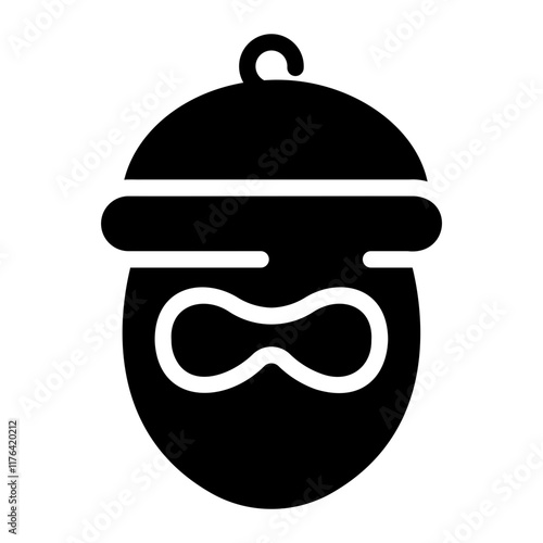 robber Solid icon