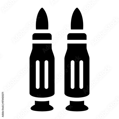 ammunition Solid icon
