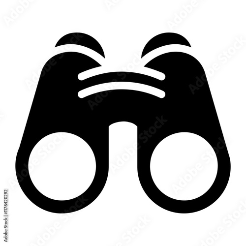 binoculars Solid icon