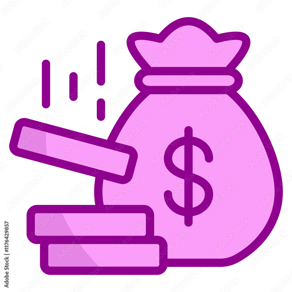 Wealth Accumulation Icon Wealth Accumulation Icon
