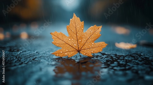 Tight shot of plant's appendage