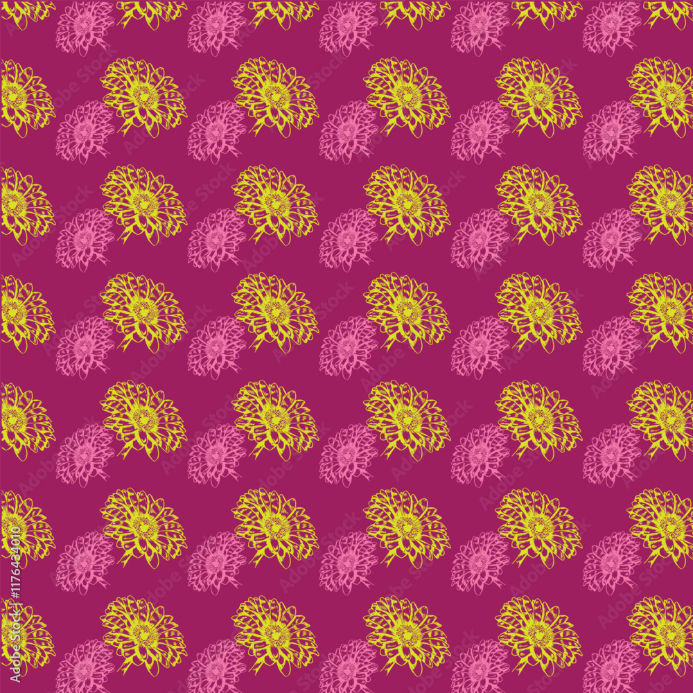 seamless pattern with flowers seamless pattern with flowers