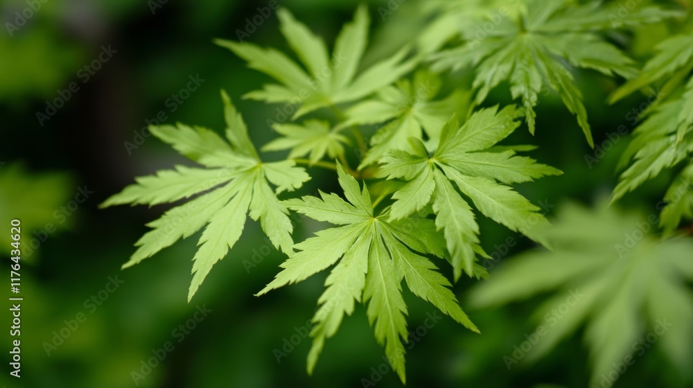 Exceptional Detail: Capturing the Essence of Verdant Leaves Exceptional Detail: Capturing the Essence of Verdant Leaves
