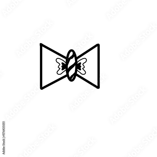 Tape icon illustration