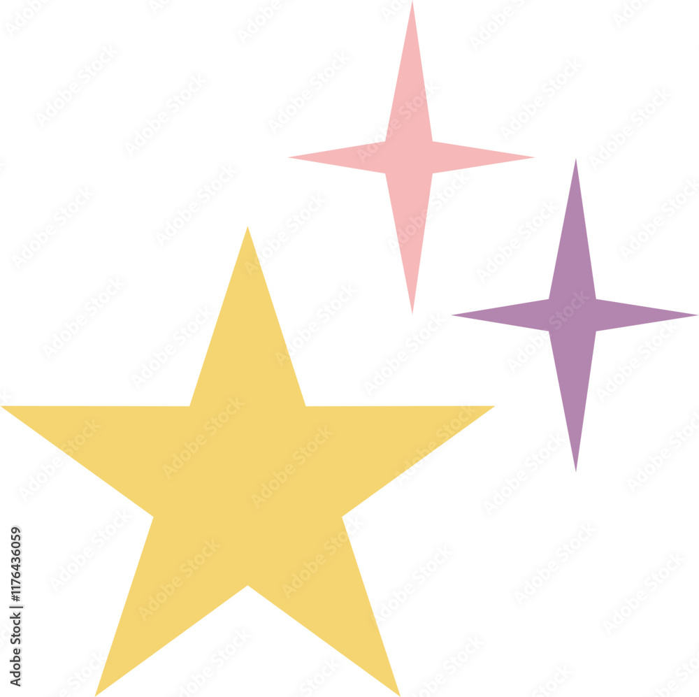 Obraz premium Sparkle Icon