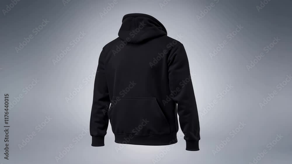 background grey showcasing black designs r hoodie perfect a hoodie black grey design fashion clothing apparel style urban casual attire trendy template blank customizable graphic print logotype