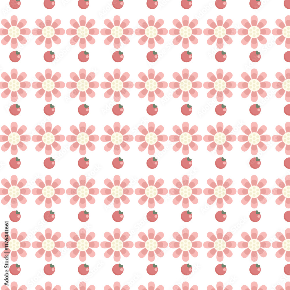 seamless pattern with flowers seamless pattern with flowers
