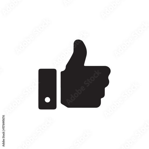 Like icon design on white background