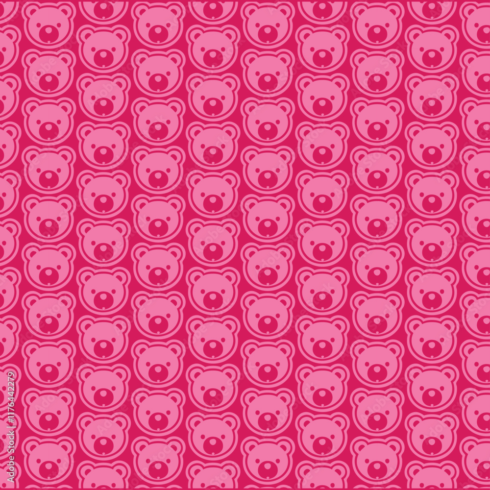 seamless background with hearts seamless background with hearts