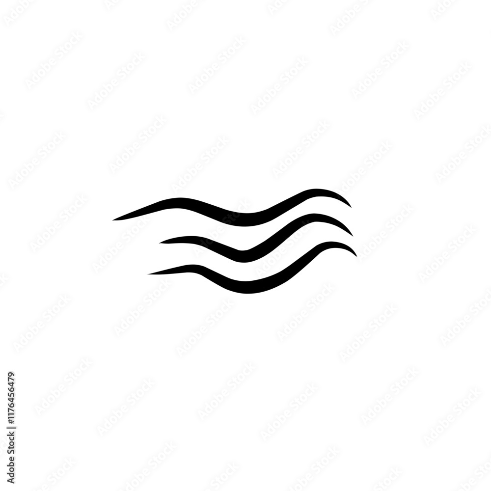 ocean wave of water icon ocean wave of water icon