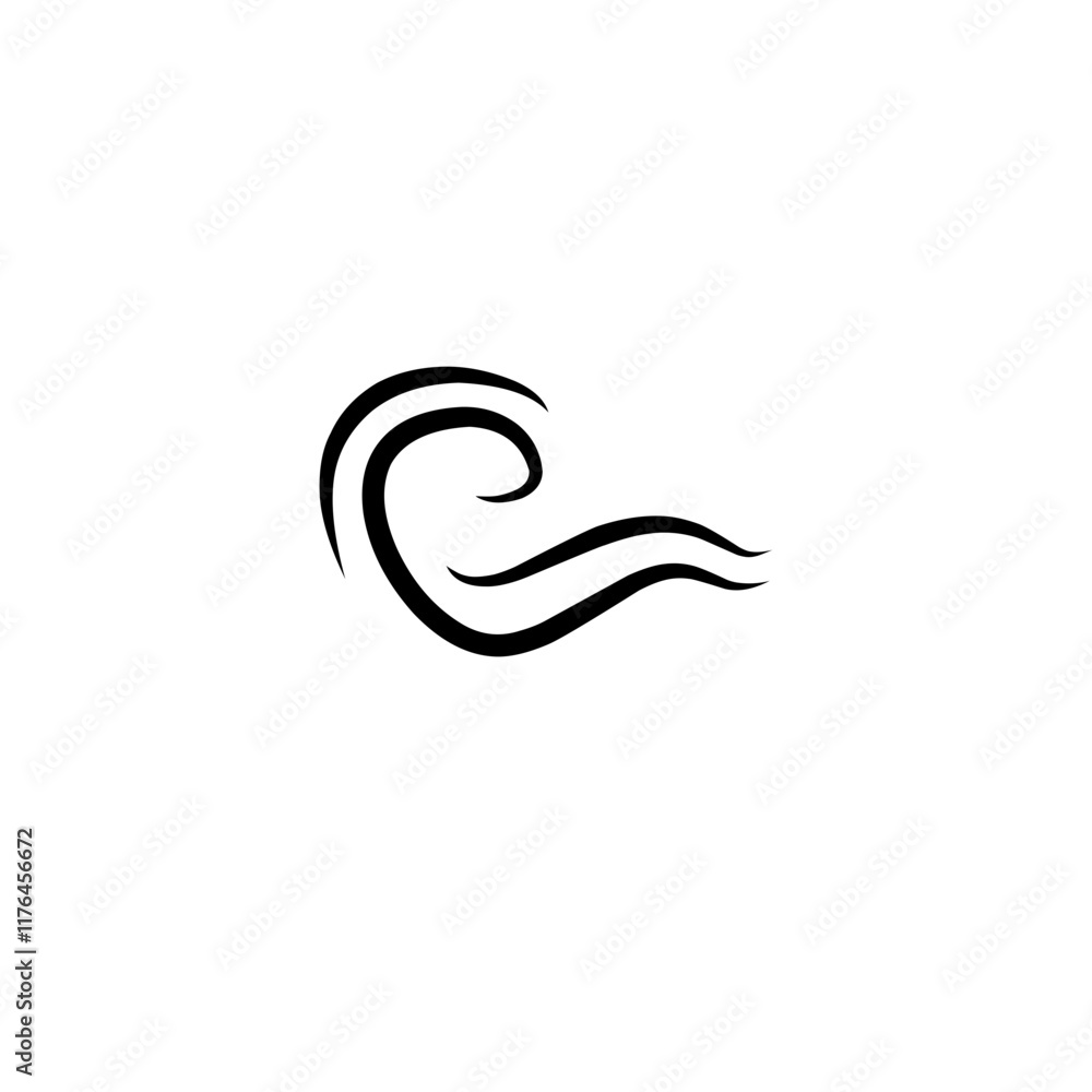 ocean wave of water icon ocean wave of water icon