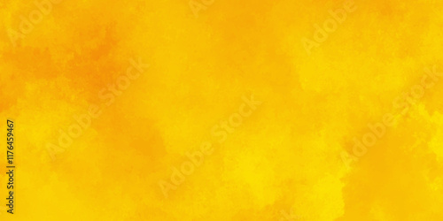 blur and defocused Yellow paper texture lights background,Abstract seamless yellow watercolor texture background.Yellow watercolor background for your design watercolor.	