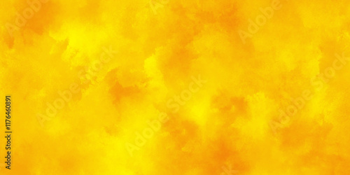 Wallpaper Mural blur and defocused Yellow paper texture lights background,Abstract seamless yellow watercolor texture background.Yellow watercolor background for your design watercolor.	 Torontodigital.ca