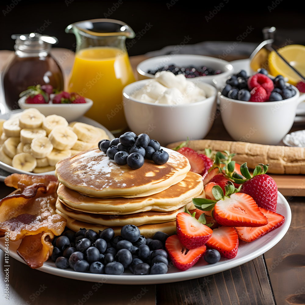 A Hearty and Delectable Breakfast Spread to Kick Start Your Day A Hearty and Delectable Breakfast Spread to Kick Start Your Day