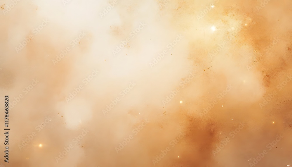 Golden Nebula: A Celestial Tapestry of Light and Dust Golden Nebula: A Celestial Tapestry of Light and Dust