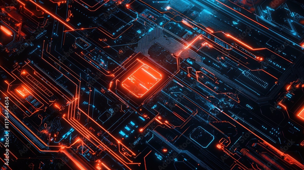 Design a futuristic, neon-inspired background with glowing lines and geometric shapes, ideal for tech-focused projects or gaming content. Design a futuristic, neon-inspired background with glowing lines and geometric shapes, ideal for tech-focused projects or gaming content.