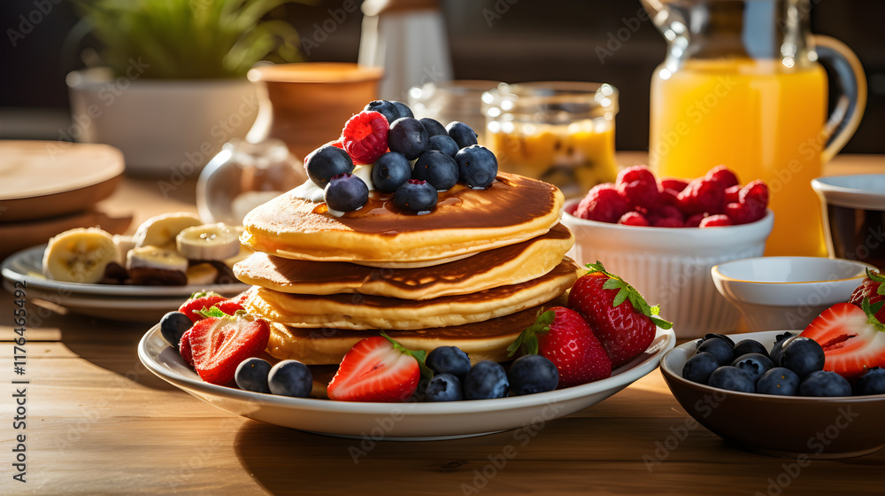 A Hearty and Delectable Breakfast Spread to Kick Start Your Day A Hearty and Delectable Breakfast Spread to Kick Start Your Day