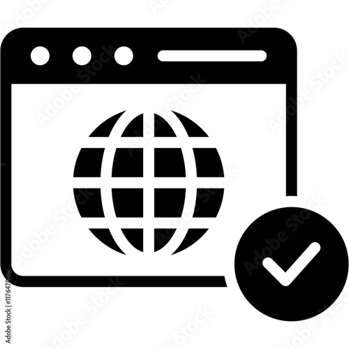 Domain Registration Icon