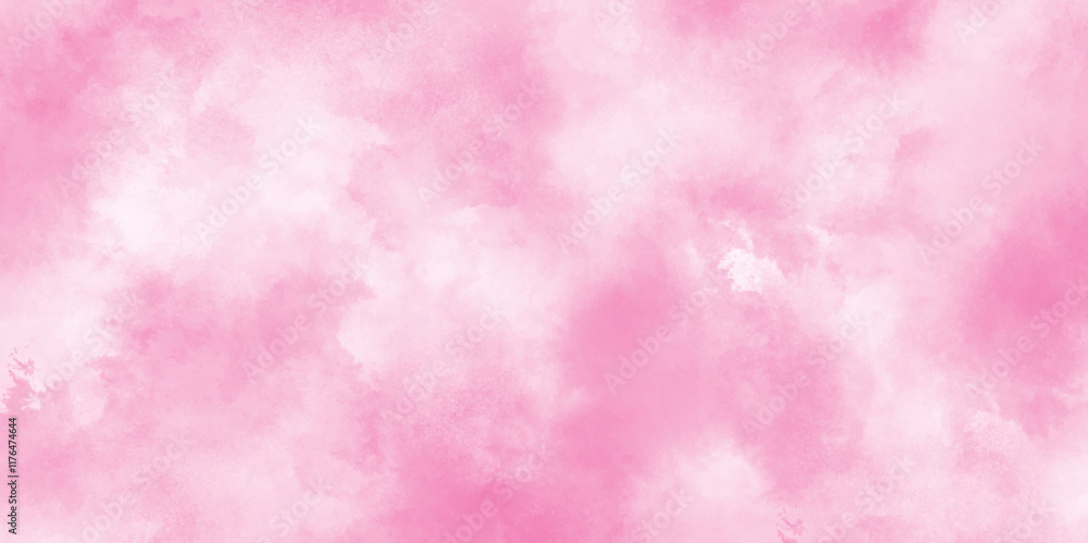 brush painted watercolor abstract painting background, fresh and blurry pink cloud sky, Pink backgrounds watercolor vintage grunge texture, Soft and cloudy watercolor stain of pink paint texture. brush painted watercolor abstract painting background, fresh and blurry pink cloud sky, Pink backgrounds watercolor vintage grunge texture, Soft and cloudy watercolor stain of pink paint texture.