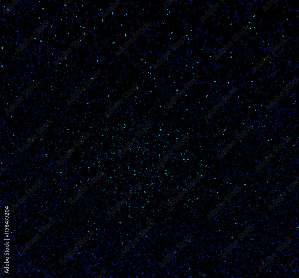 Fototapeta premium abstract twinkly multi-color scattered glitter night sky galaxy sparkle creative background