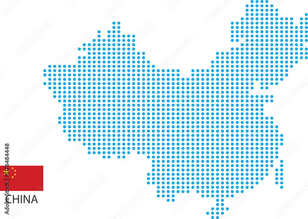 China Simple Map China Simple Map