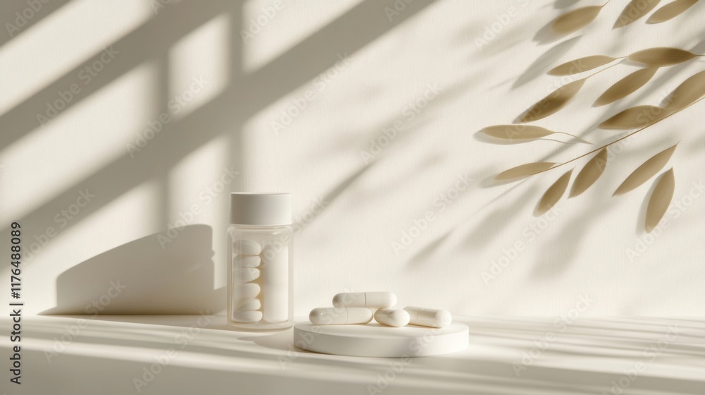a white bottle of pills and a white container of pills a white bottle of pills and a white container of pills