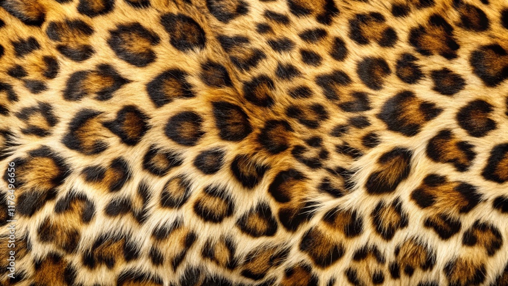 Leopard fur texture top view. Wild animal leopard background or texture. Wild fur pattern. The texture of leopard shaggy fur. Wool texture
Leopard fur texture top view. Wild animal leopard background or texture. Wild fur pattern. The texture of leopard shaggy fur. Wool texture