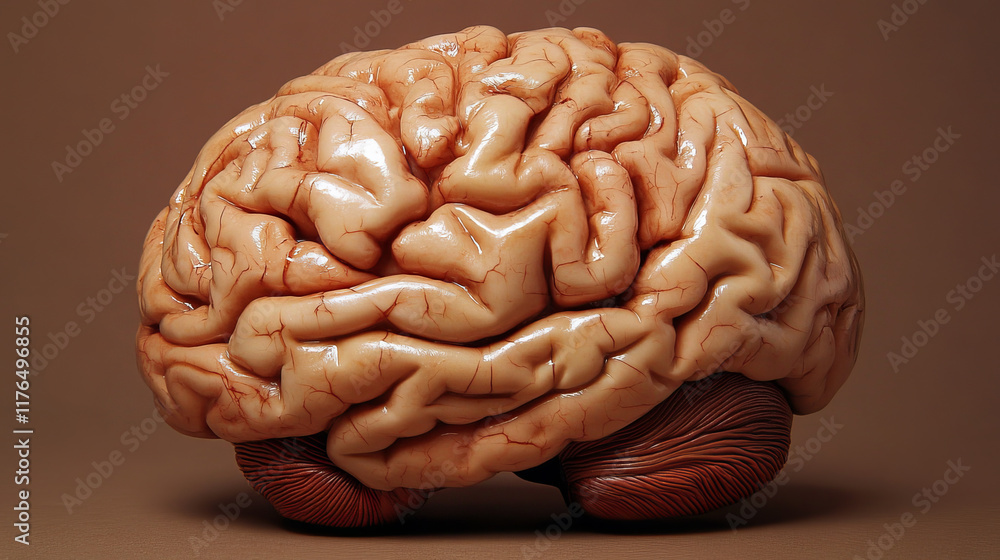 Human brain with computer motherboard, processor and other components for technology design Human brain with computer motherboard, processor and other components for technology design