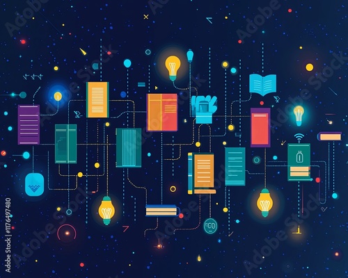 academic growth in digital era, Growth in the Digital Era: A Creative Timeline