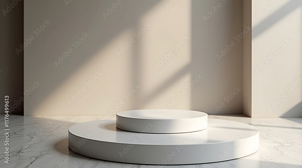 Minimalist product podium showcasing aesthetics sleek design, elegant modern simplicity . Minimalist product podium showcasing aesthetics sleek design, elegant modern simplicity .