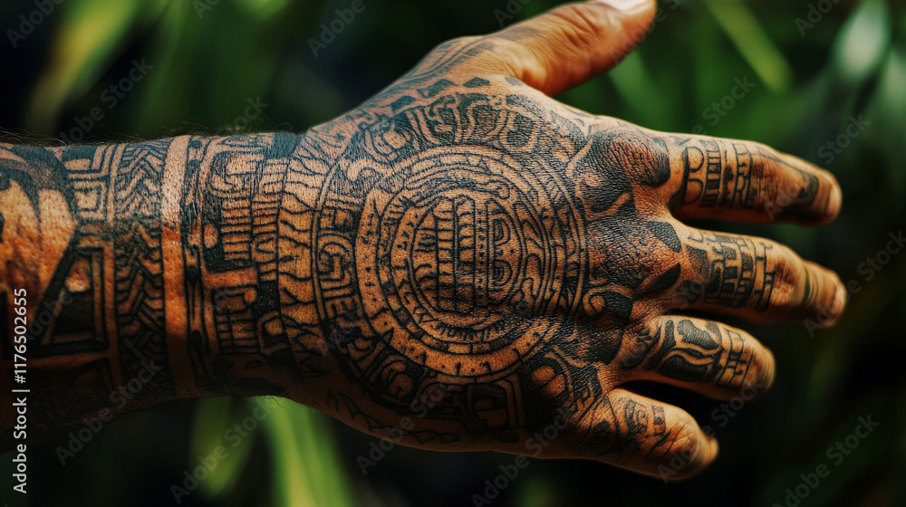 Mayan aztec totems. Mexican, inca or maya ancient civilization tribal symbols and tattoos of sun, mythology birds and animals. Eagle, turtle, god mask, lizard and pyramid, idol head, fish and snake Mayan aztec totems. Mexican, inca or maya ancient civilization tribal symbols and tattoos of sun, mythology birds and animals. Eagle, turtle, god mask, lizard and pyramid, idol head, fish and snake