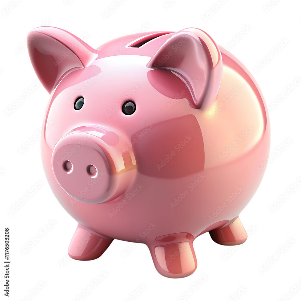 piggy bank isolated on white background piggy bank isolated on white background