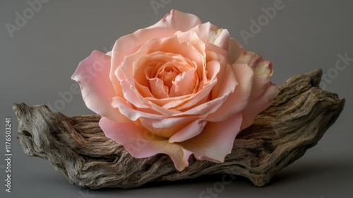 Pink Rose Driftwood
