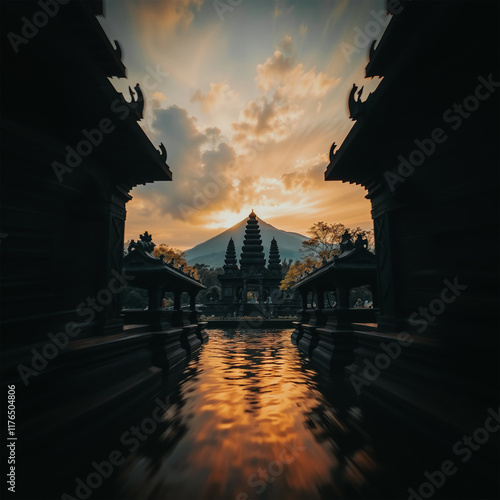 ai images hari raya nyepi balinese day of silence social media background