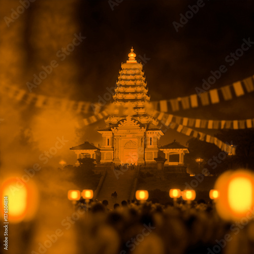 ai images hari raya nyepi balinese day of silence social media background
