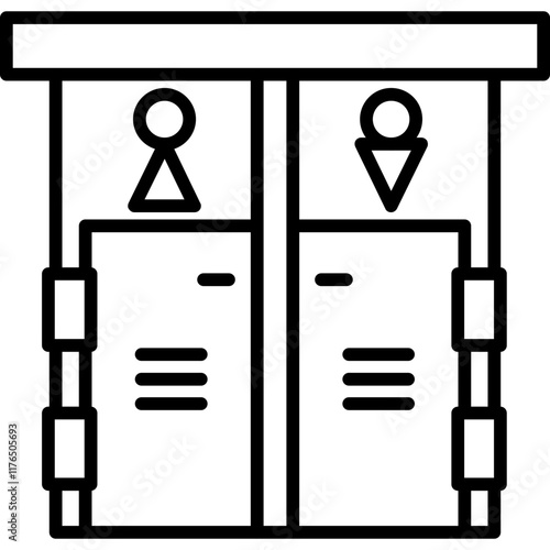 Restroom Icon