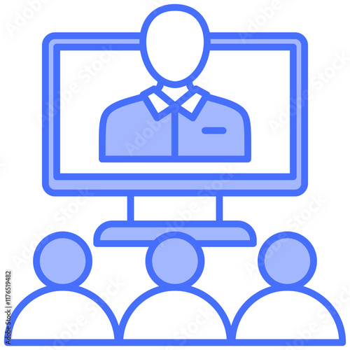 Video Conference Icon