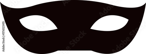 Masquarade Maks Silhouette