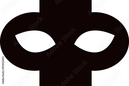 Masquarade Maks Silhouette