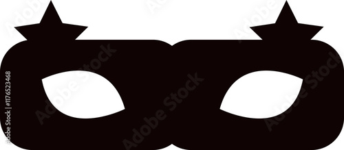 Masquarade Maks Silhouette