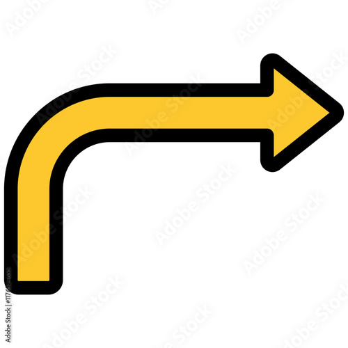 Turn Right Icon