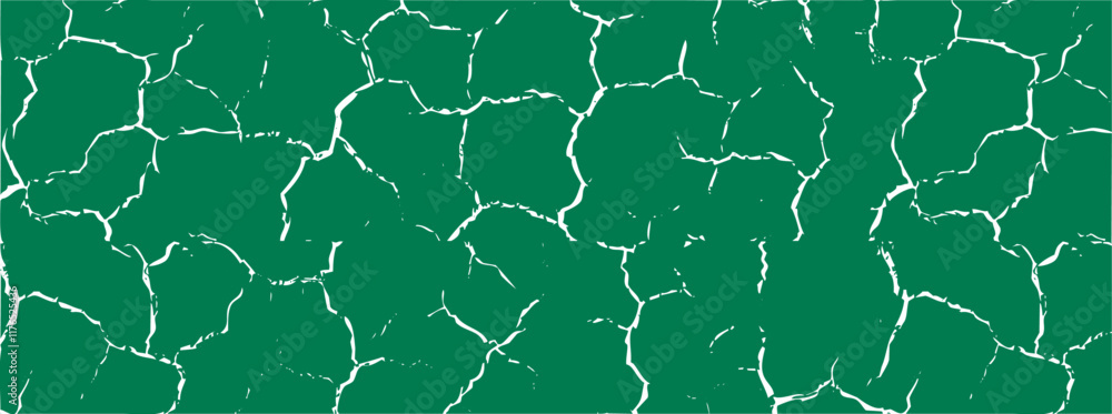 Green texture of the crack Green texture of the crack