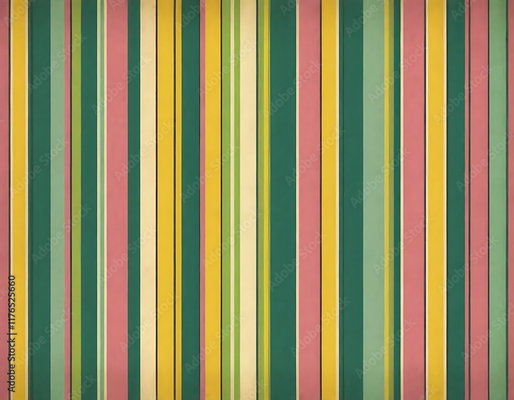 Obraz premium Vertical Pastel Striped Pattern Background Design