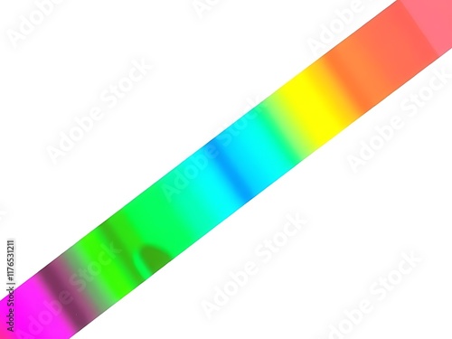 Free Download Abstract Rainbow Gradient in Vivid Hues. AI Generated - GFXLoad