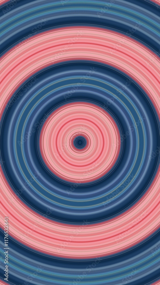 Fototapeta premium circle motif, circle pattern, symmetrical, circle lines, wall wallpaper
