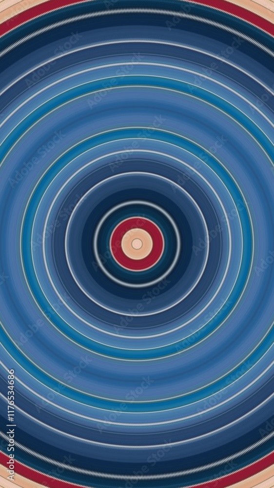 Fototapeta premium circle motif, circle pattern, symmetrical, circle lines, wall wallpaper