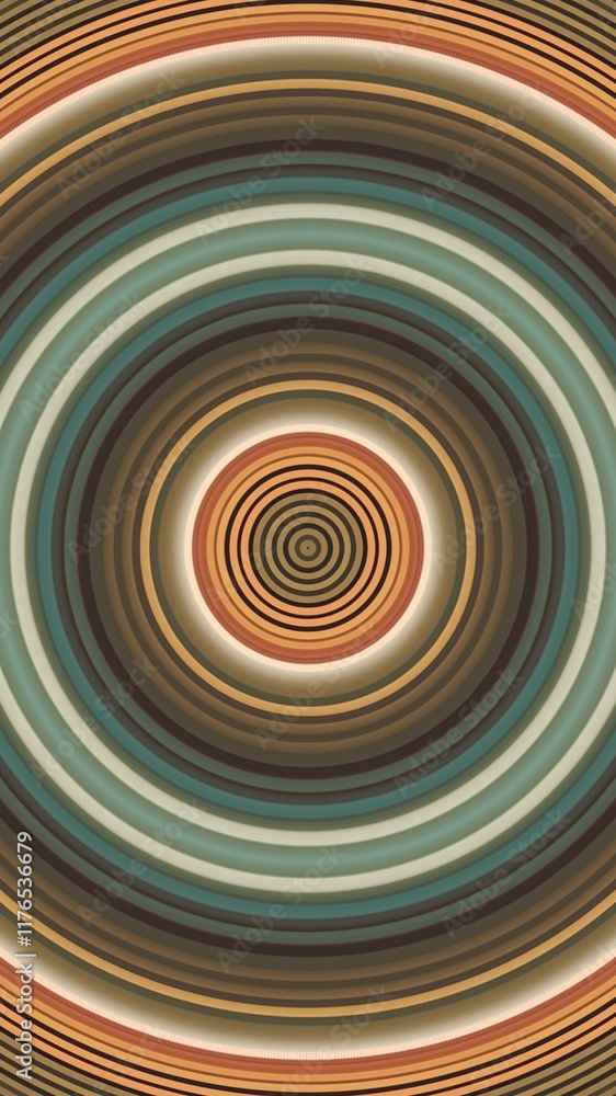 Fototapeta premium circle motif, circle pattern, symmetrical, circle lines, wall wallpaper