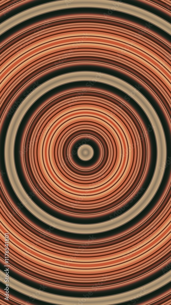 Fototapeta premium circle motif, circle pattern, symmetrical, circle lines, wall wallpaper