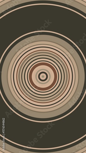 circle motif, circle pattern, symmetrical, circle lines, wall wallpaper